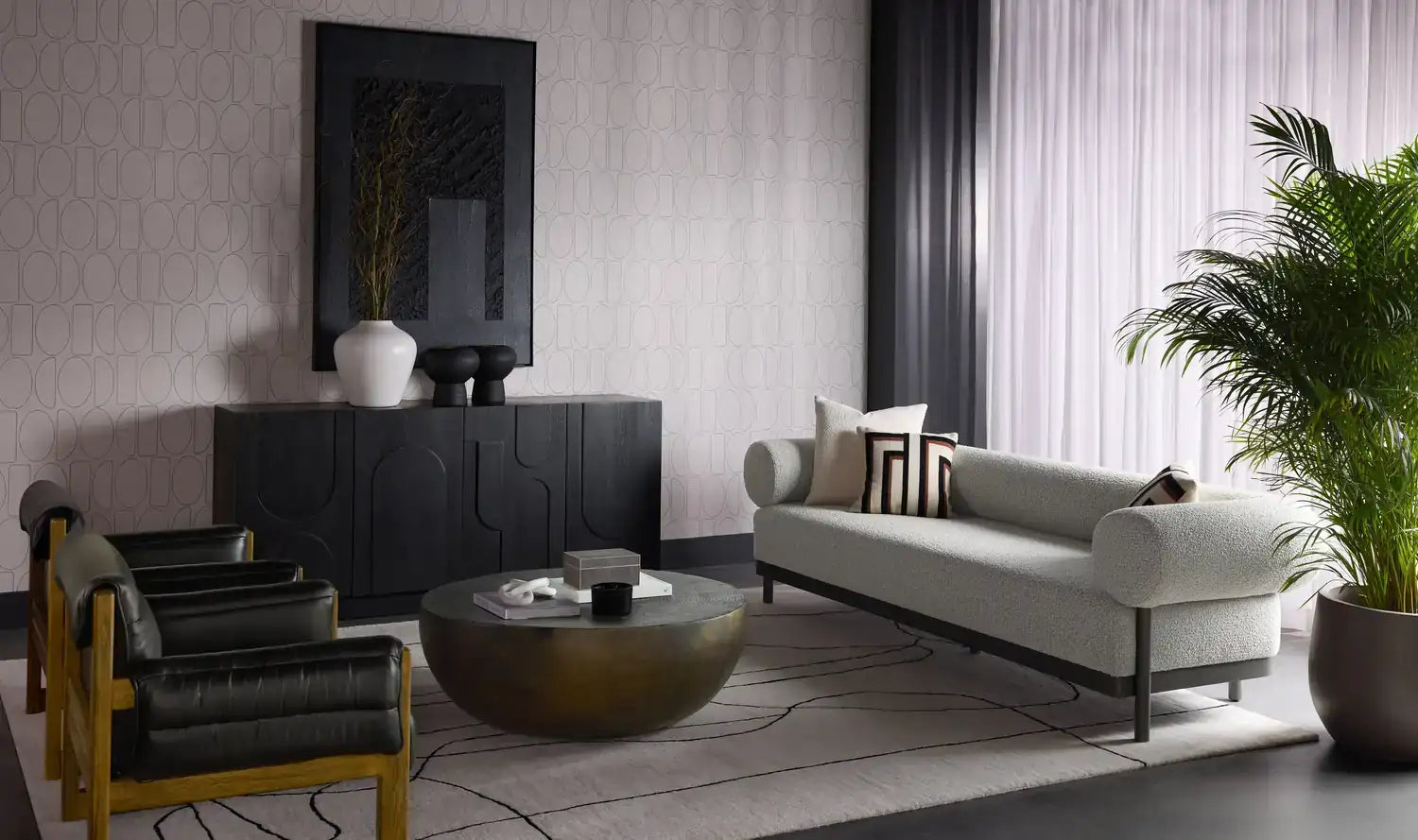 Sunpan FERGUSON LOUNGE CHAIR - Lounge
