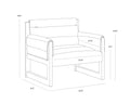 Sunpan FERGUSON LOUNGE CHAIR - Lounge