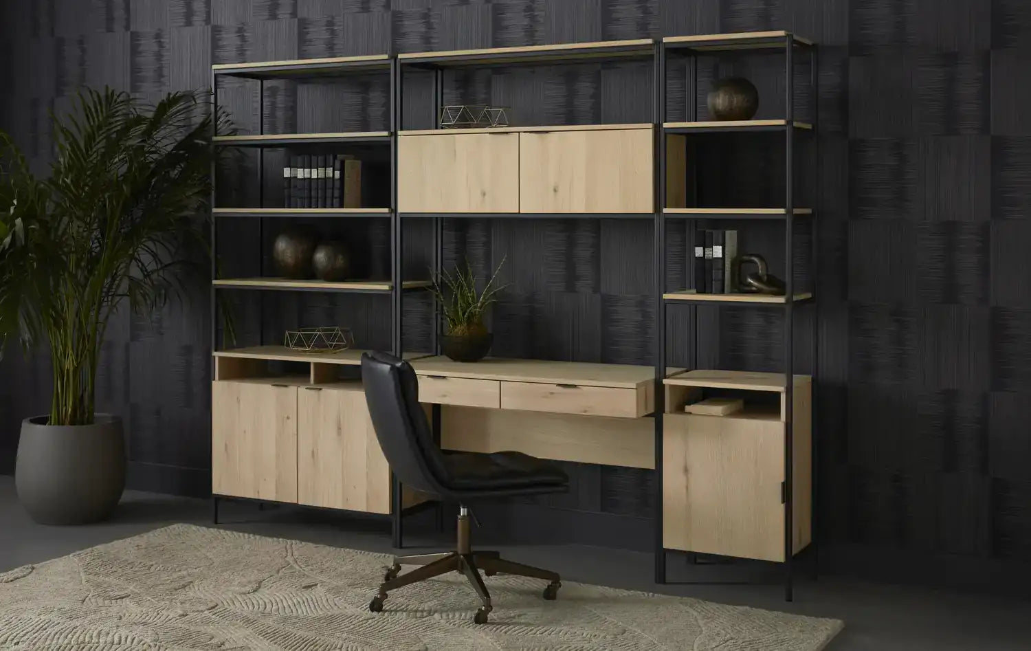 Sunpan, STINSON OFFICE CHAIR, BENCHES, OTTOMAN & STOOLS