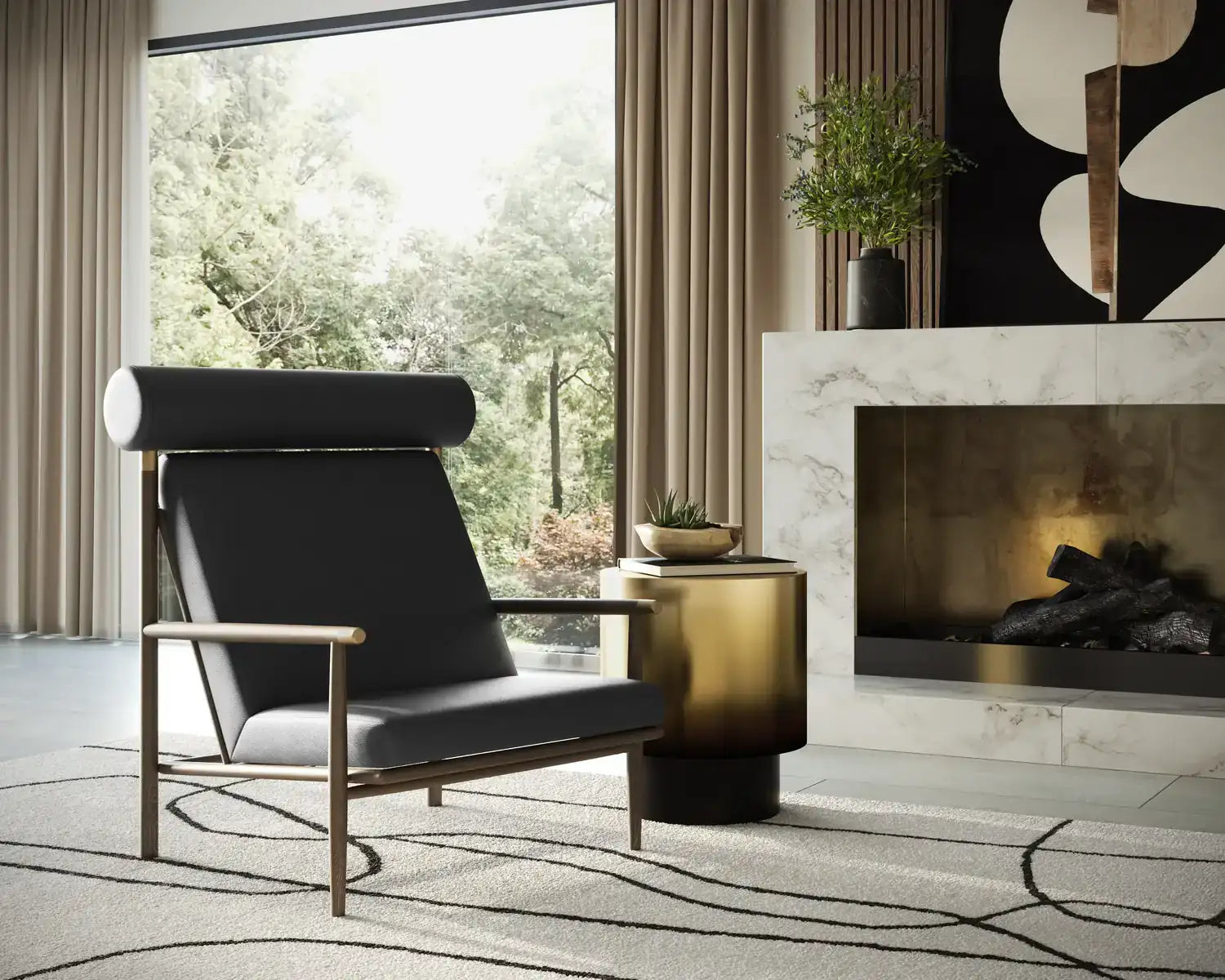 Sunpan TILDA HAND -TUFTED RUG - Rugs