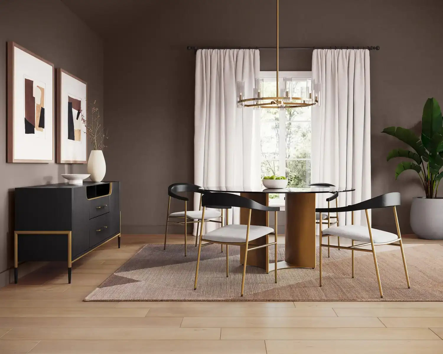Sunpan OSWEGO HAND-WOVEN RUG - Rugs
