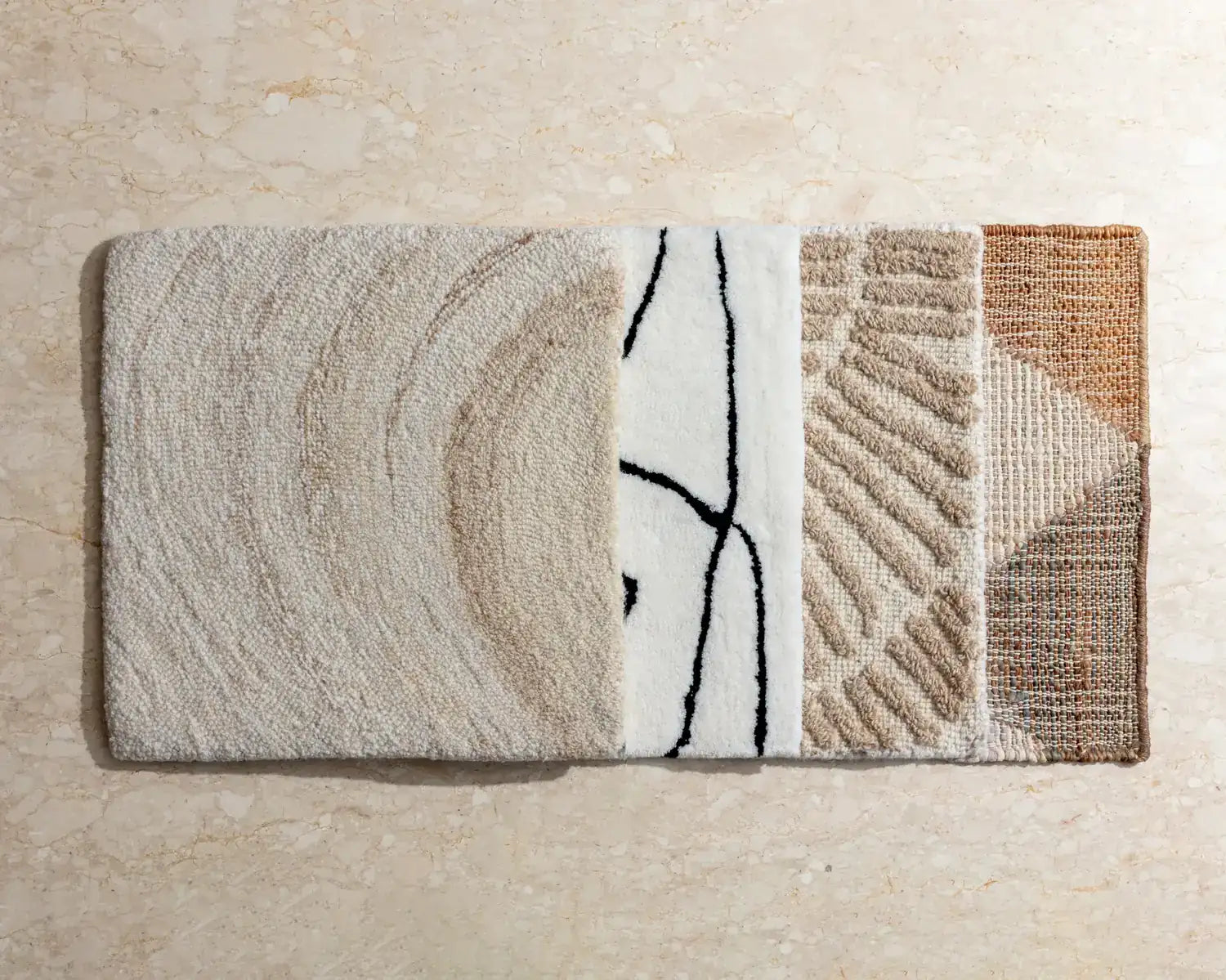 Sunpan CORINTHIA HAND-WOVEN RUG - Rugs