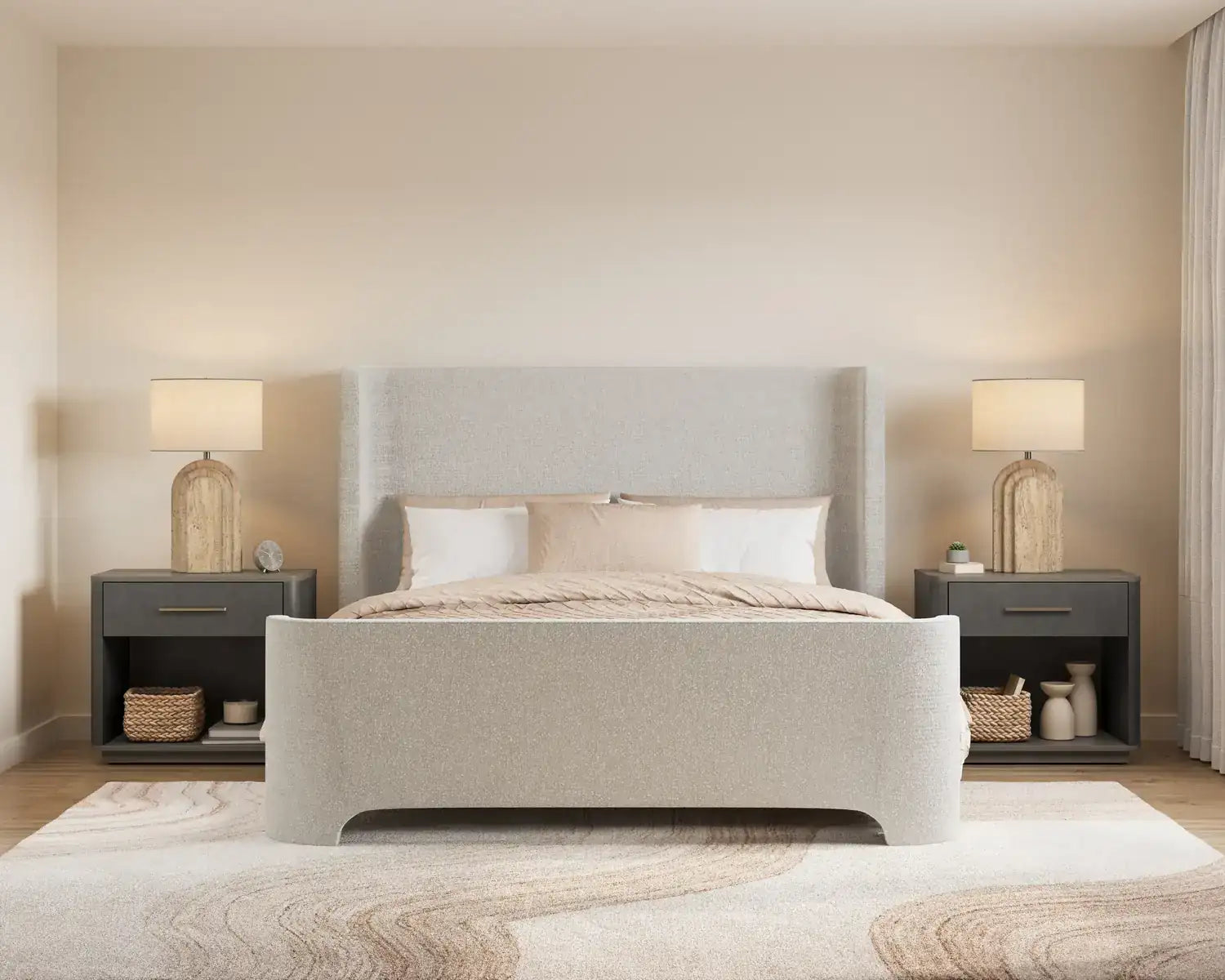 SUNPAN SANIBEL HAND-TUFTED RUG - Rugs