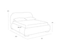 Sunpan MARIN BED - Beds