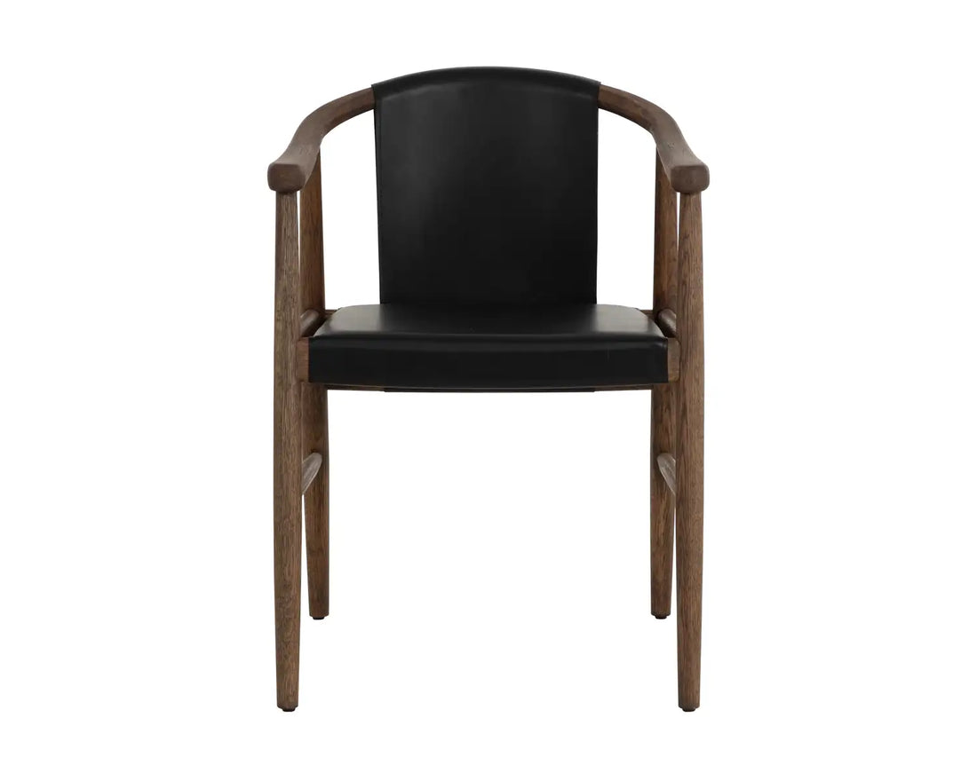 Sunpan ARAN DINING ARMCHAIR - Dining Chairs