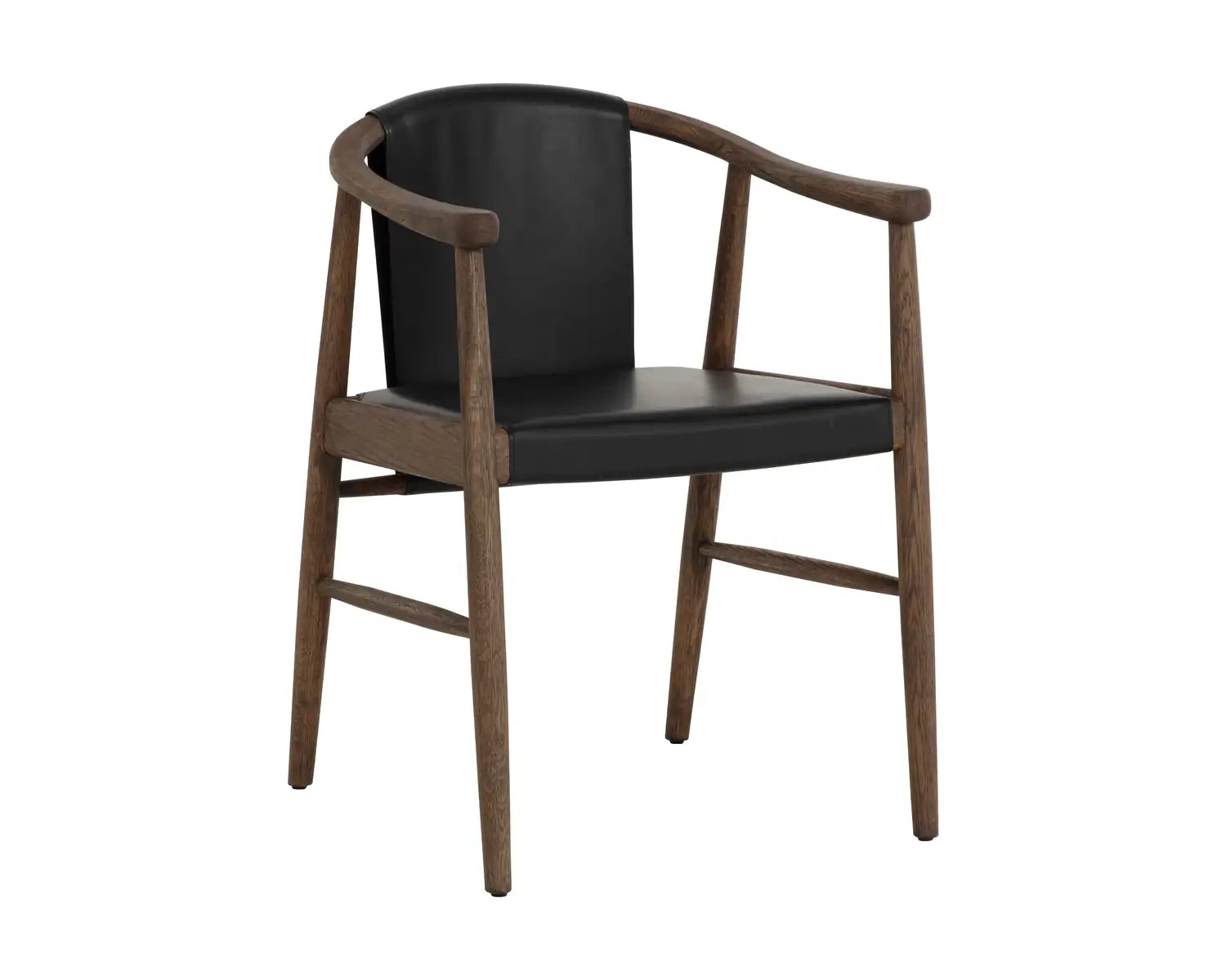 Sunpan ARAN DINING ARMCHAIR - Dining Chairs