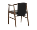 Sunpan ARAN DINING ARMCHAIR - Dining Chairs