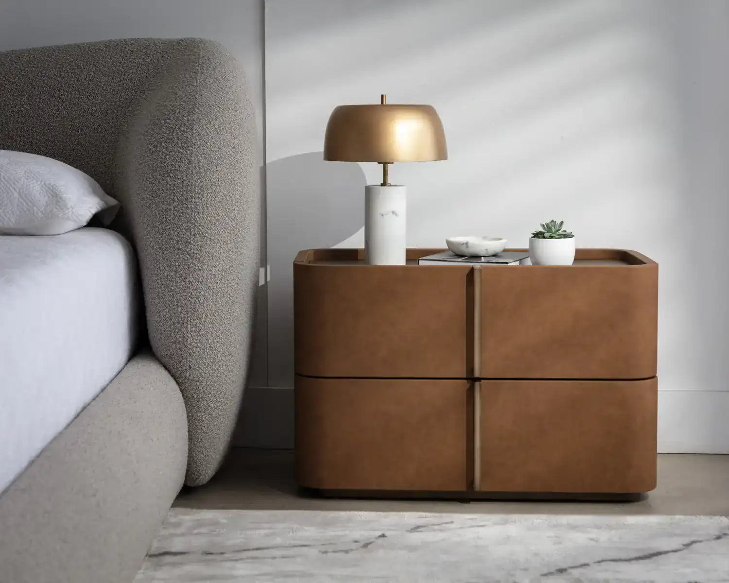 Sunpan JAMILLE NIGHTSTAND - Nightstands