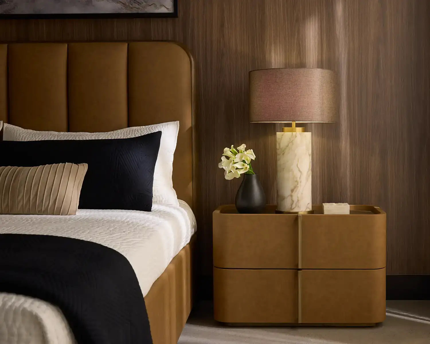 Sunpan JAMILLE NIGHTSTAND - Nightstands