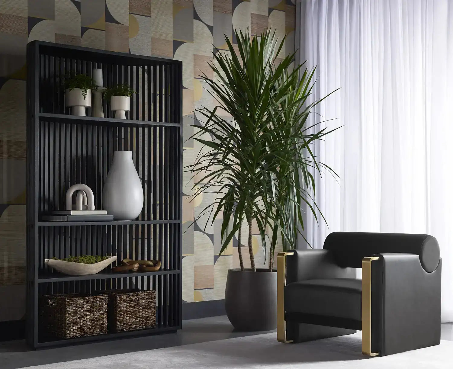 Sunpan EDGAR LOUNGE CHAIR - Lounge
