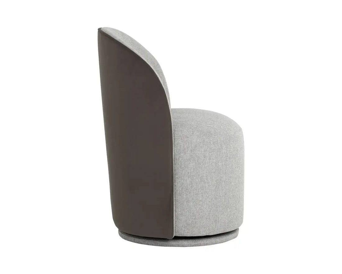 SUNPAN CAVOLI SWIVEL DINING CHAIR - Dining Chairs