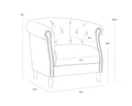 SUNPAN MARJORIE LOUNGE CHAIR - Lounge