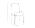 Sunpan KALLA DINING CHAIR - Dining Chairs