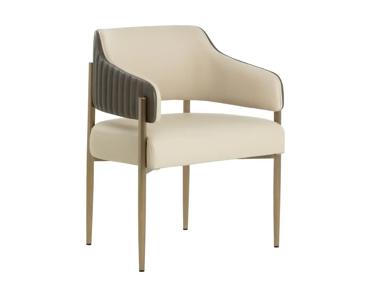 Sunpan TOVA DINING ARMCHAIR - Dining Chairs
