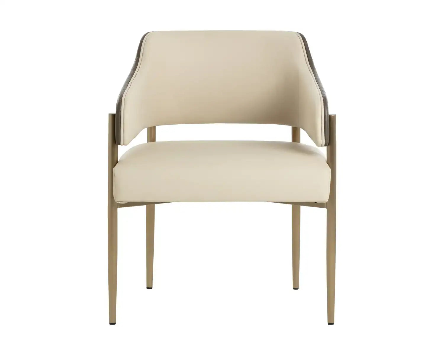 Sunpan TOVA DINING ARMCHAIR - Dining Chairs