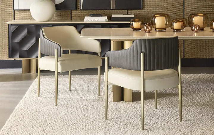 Sunpan TOVA DINING ARMCHAIR - Dining Chairs