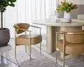 Sunpan HELOISE DINING ARMCHAIR - Dining Chairs
