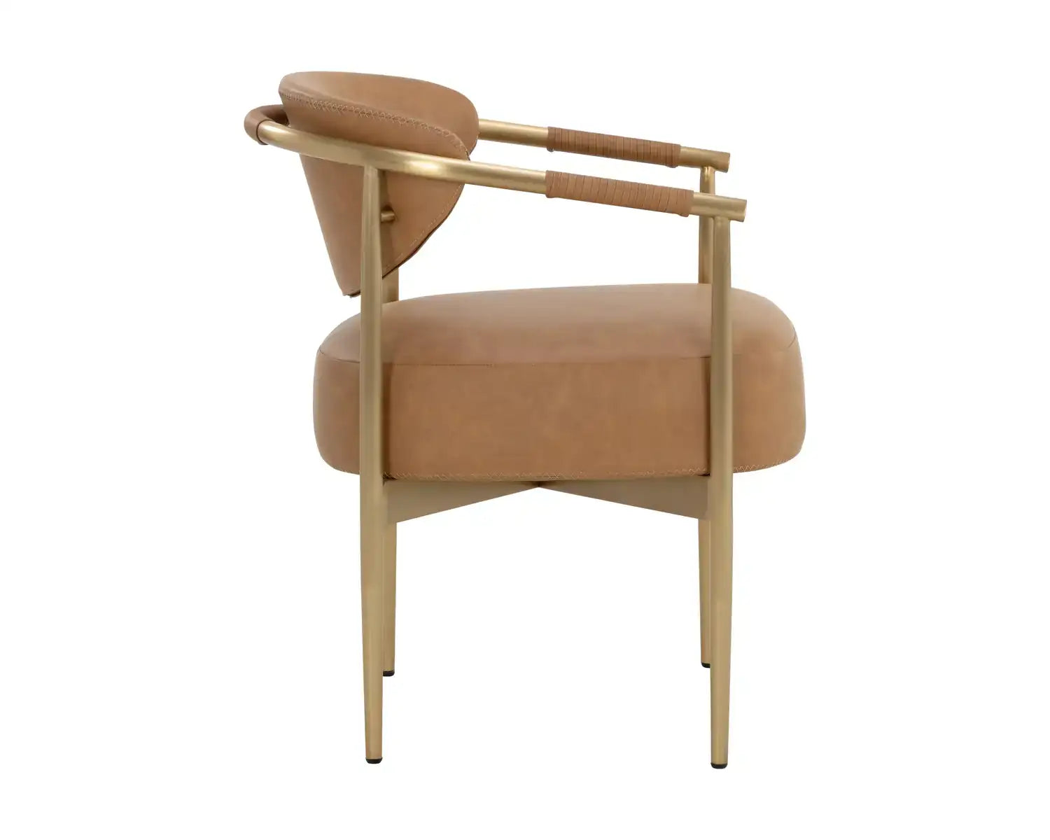 Sunpan HELOISE DINING ARMCHAIR - Dining Chairs