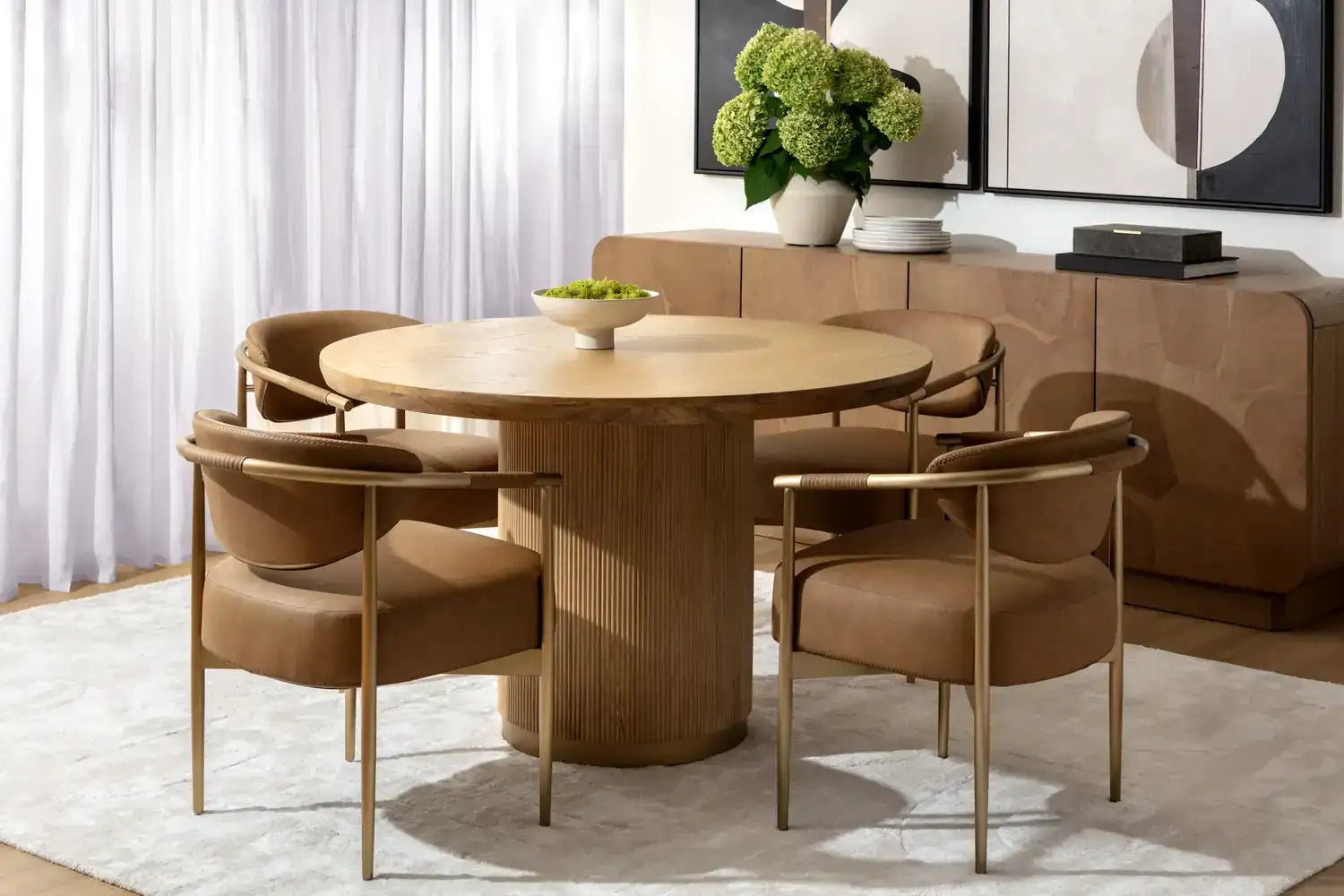 Sunpan HELOISE DINING ARMCHAIR - Dining Chairs