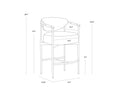Sunpan, HELOISE COUNTER STOOL, BENCHES, OTTOMAN & STOOLS