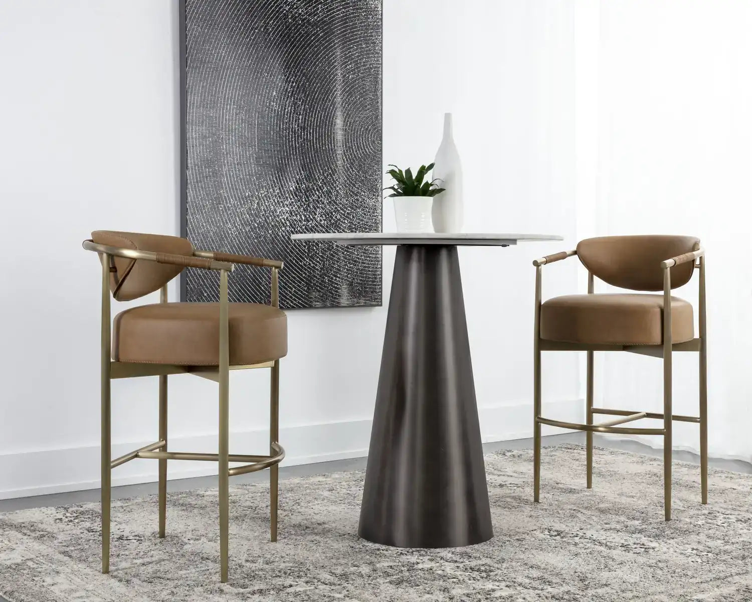 Sunpan HELOISE BARSTOOL - Bar Stools