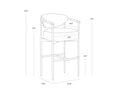 Sunpan HELOISE BARSTOOL - Bar Stools