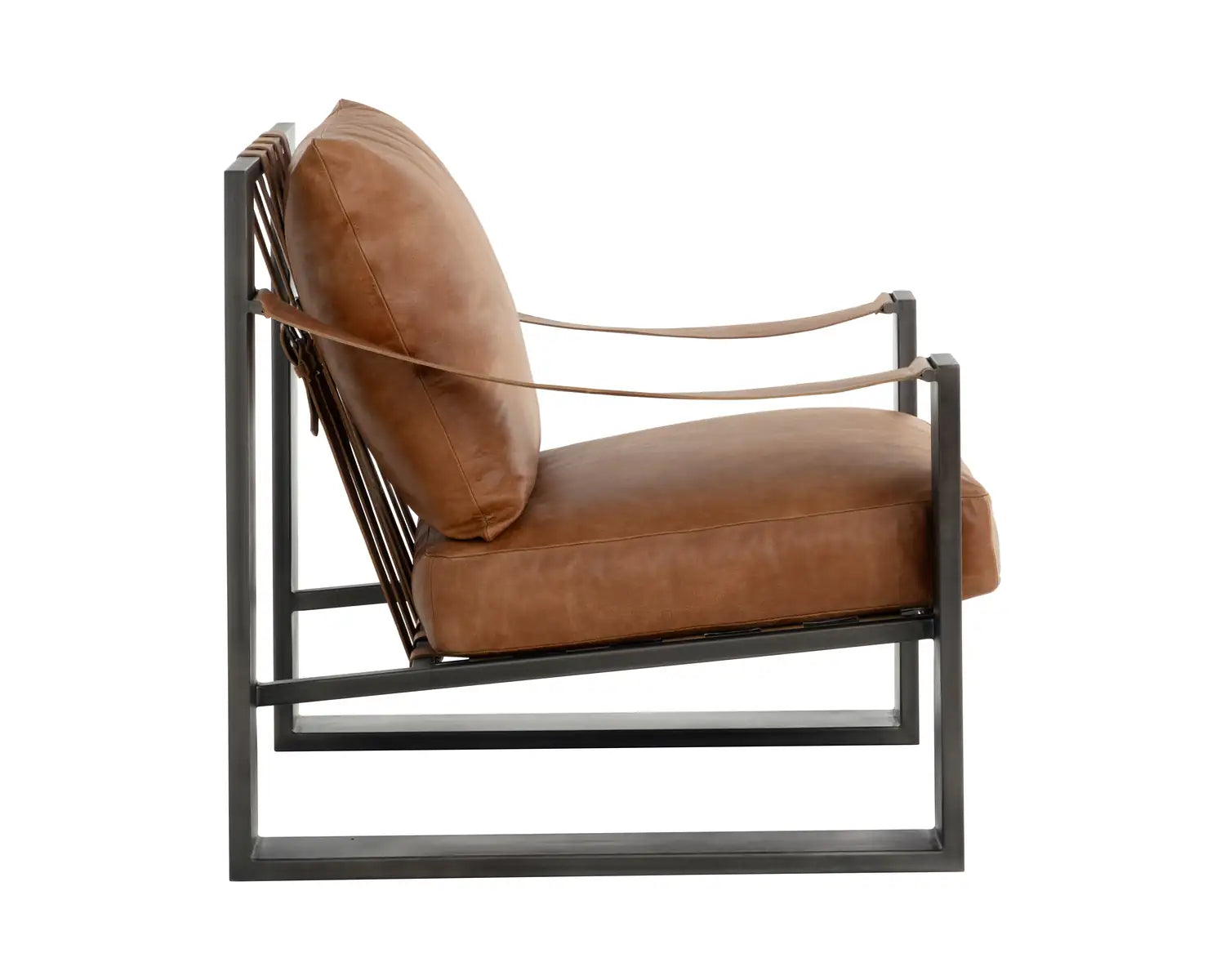 Sunpan BERKE LOUNGE CHAIR - Lounge