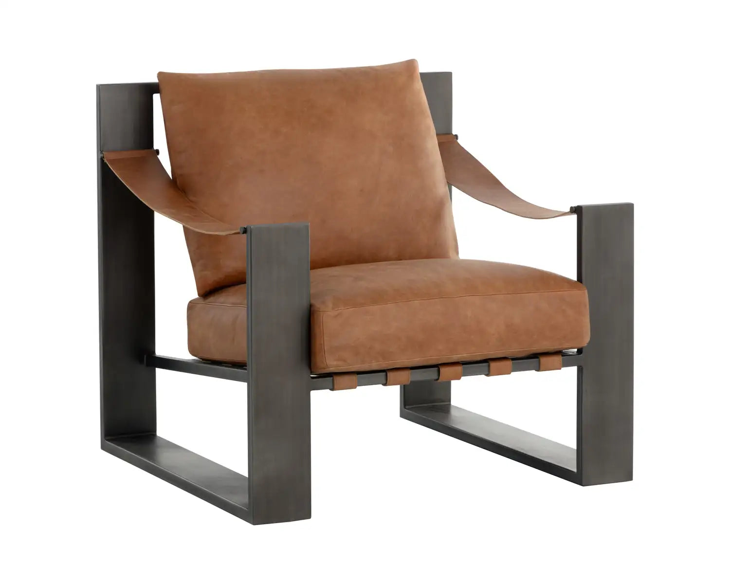 Sunpan BERKE LOUNGE CHAIR - Lounge