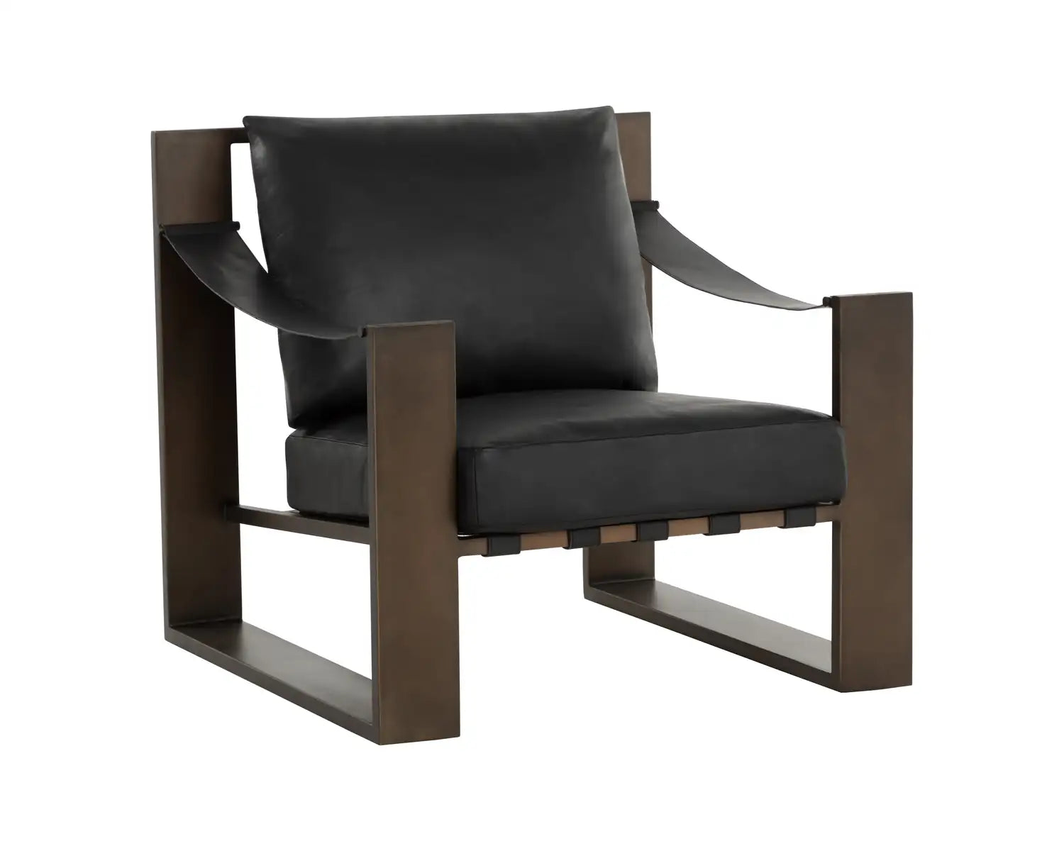 Sunpan BERKE LOUNGE CHAIR - Lounge