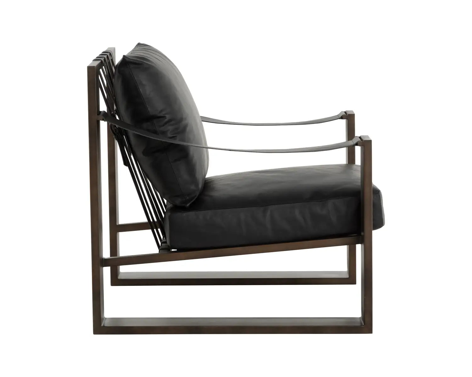 Sunpan BERKE LOUNGE CHAIR - Lounge