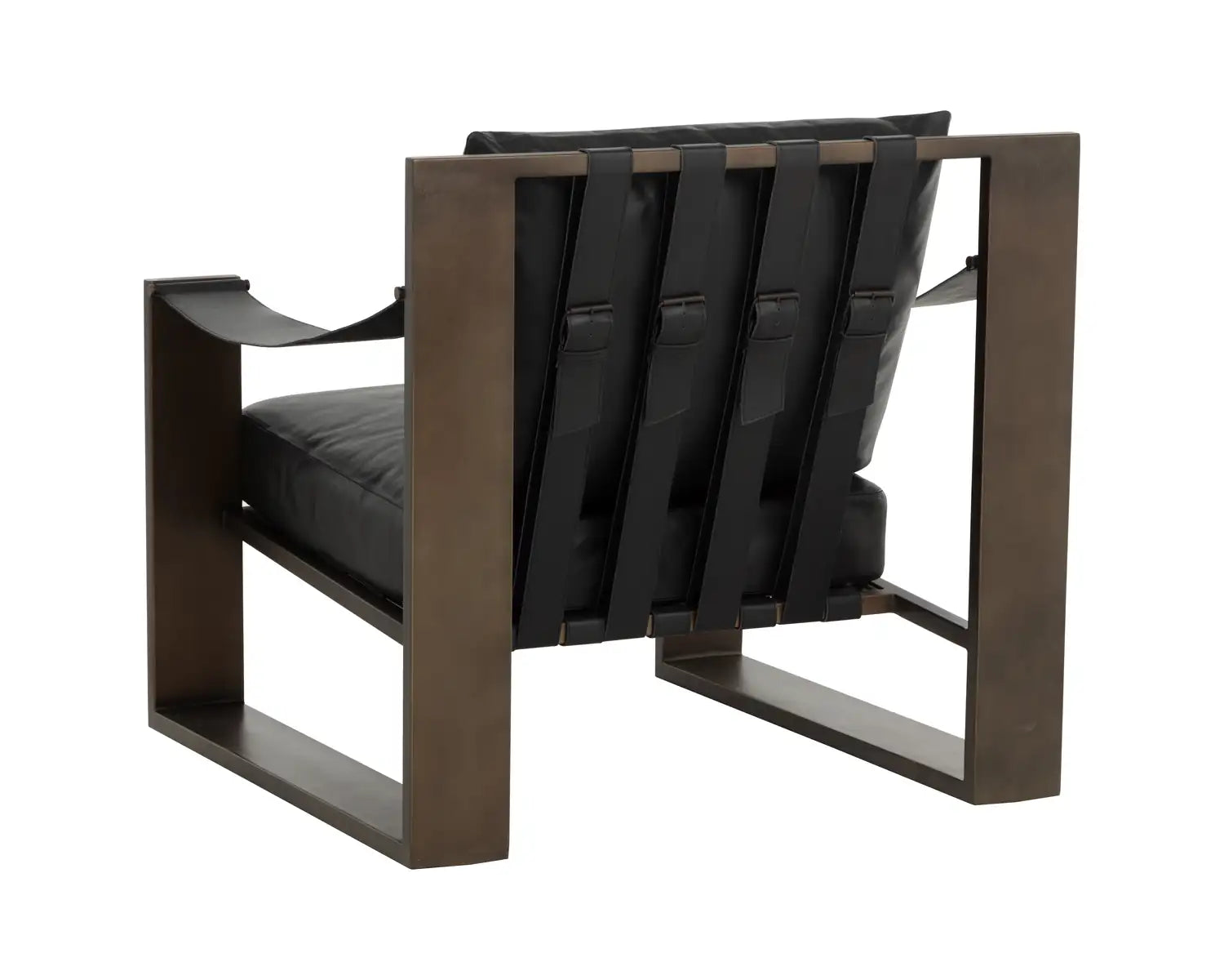 Sunpan BERKE LOUNGE CHAIR - Lounge