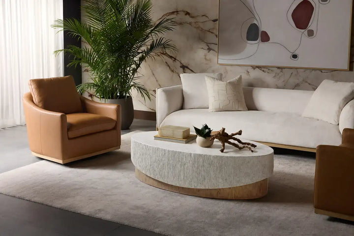 SUNPAN CORBIN SWIVEL LOUNGE CHAIR - Lounge