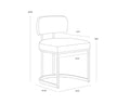 Sunpan LARISSA DINING CHAIR - Dining Chairs