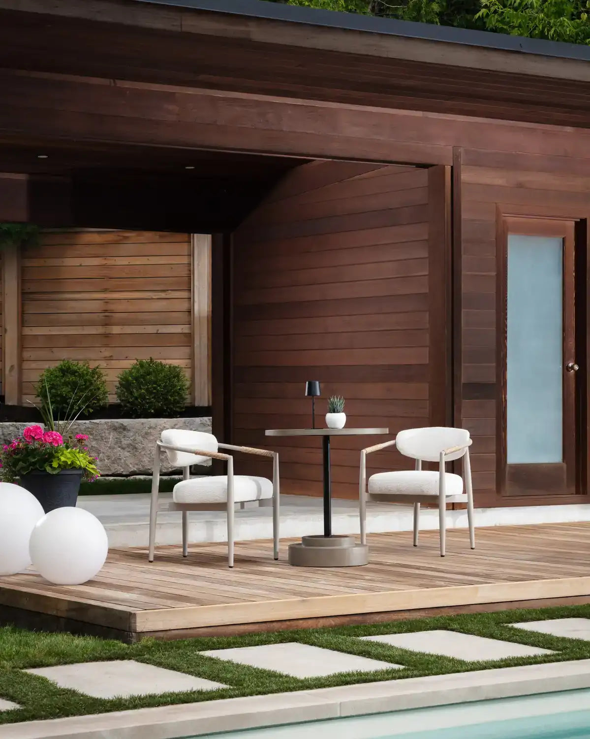 SUNPAN MARITA DINING ARMCHAIR - Outdoor Furniture