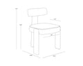 Sunpan HORTON DINING CHAIR - Dining Chairs