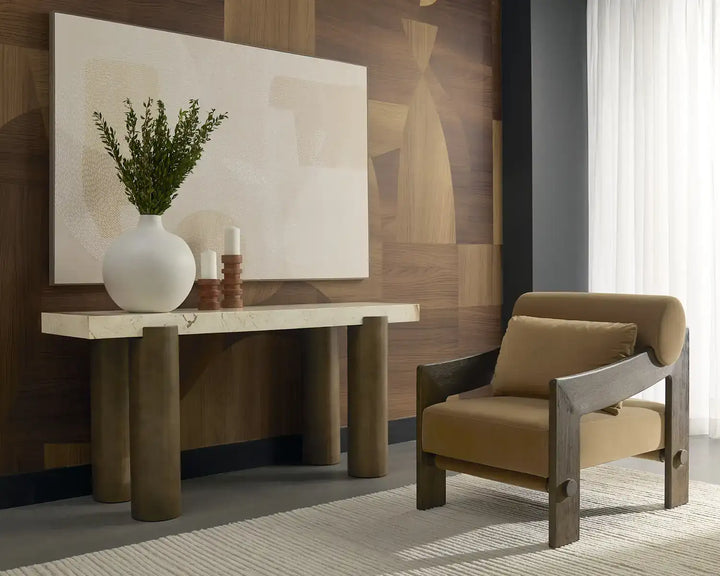 Sunpan REIZO LOUNGE CHAIR - Lounge