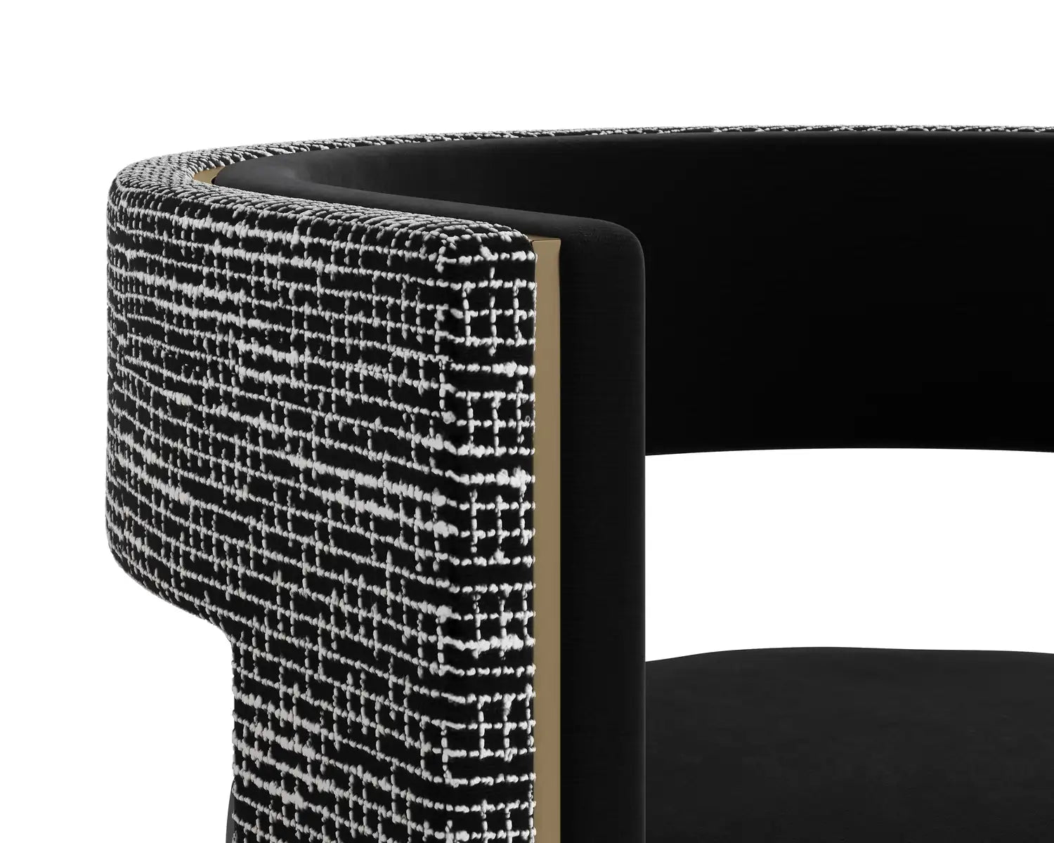 Sunpan ADAMINA DINING ARMCHAIR - Dining Chairs