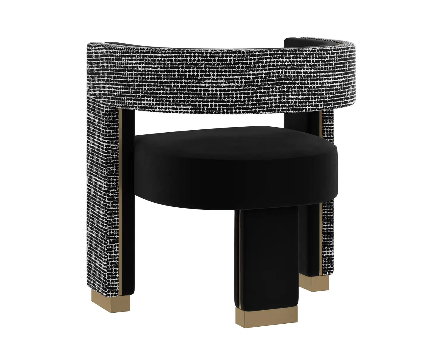 Sunpan ADAMINA DINING ARMCHAIR - Dining Chairs
