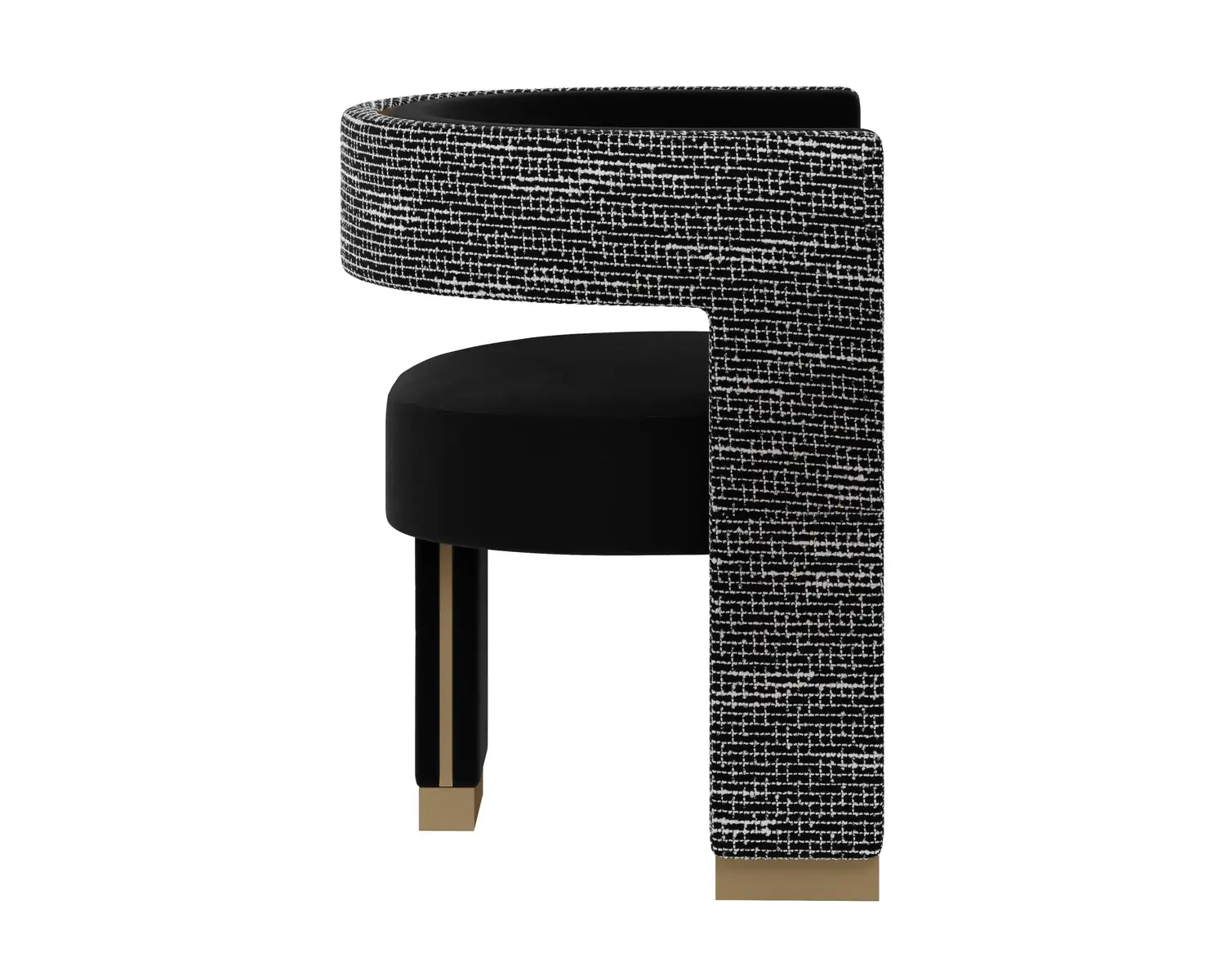 Sunpan ADAMINA DINING ARMCHAIR - Dining Chairs
