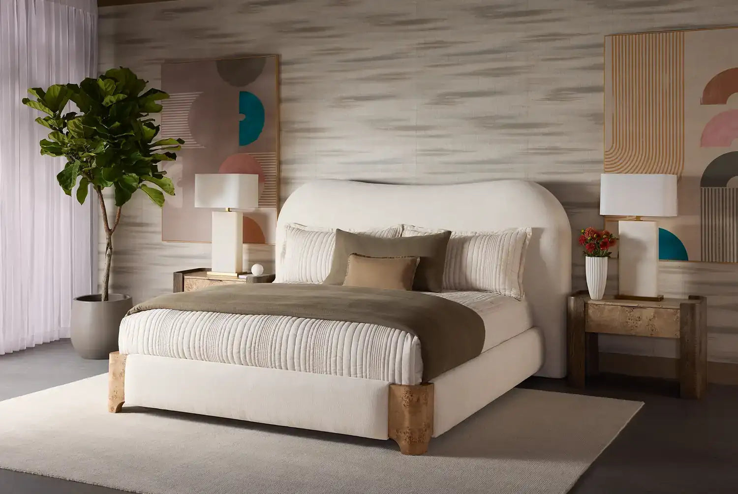 SUNPAN KNOWLES BED - Beds