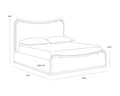 Sunpan JUNIA BED - Beds
