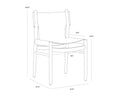 Sunpan ARGUS DINING CHAIR - Dining Chairs