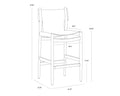 Sunpan ARGUS BARSTOOL - Bar Stools
