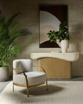 Sunpan DAPHNE LOUNGE CHAIR - Lounge