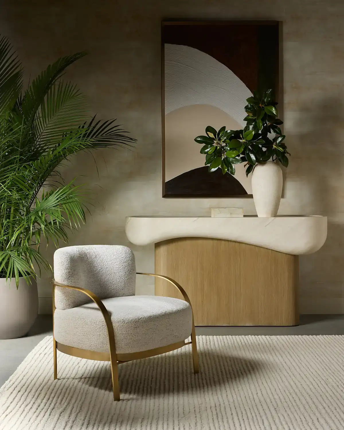 Sunpan DAPHNE LOUNGE CHAIR - Lounge