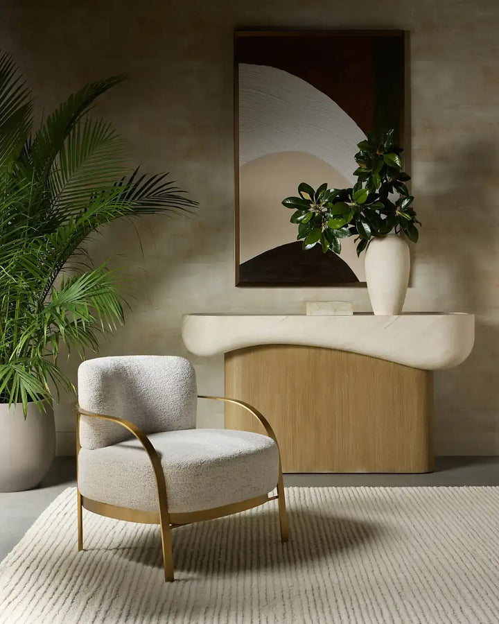 Sunpan DAPHNE LOUNGE CHAIR - Lounge