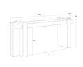 Sunpan MINERVA CONSOLE TABLE - Consoles