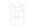 Sunpan SIGRID BARSTOOL - Bar Stools