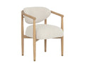Sunpan SIGRID DINING ARMCHAIR - Dining Chairs
