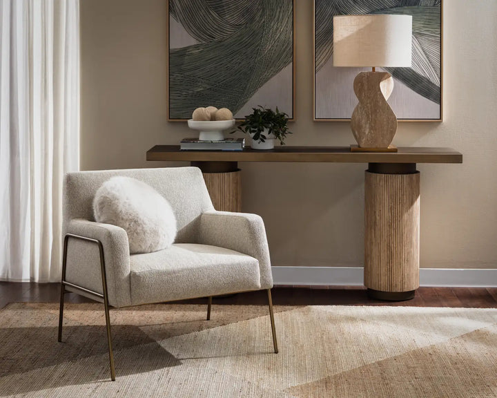 Sunpan, ANUSHA TABLE LAMP, TABLE LAMPS